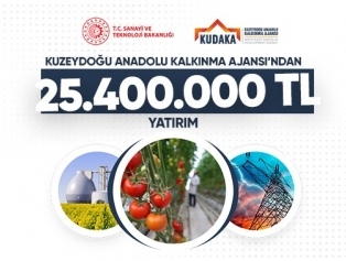 KUDAKA’dan 25,4 Milyonluk Yatırım Galeri