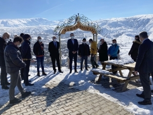 KUDAKA’dan TÜRSAB Üyesi Tur Operatörlerine Erzincan Tanıtım Turu Galeri