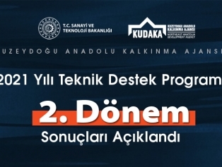 2021 Yılı Teknik Destek Programı 2. Dönem Sonuçları Galeri