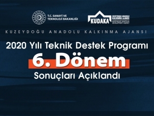 2020 Yılı Teknik Destek Programı 6. Dönem Sonuçları Açıklandı Galeri