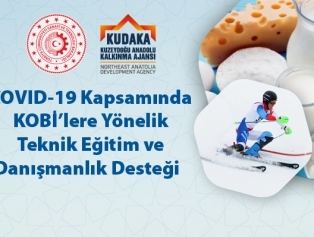COVID-19 Kapsamında KOBİ'lere Yönelik Teknik Eğitim ve Danışmanlık Desteği  Galeri