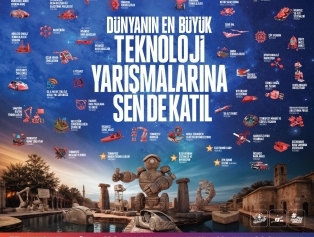 Geleceği Üretenler TEKNOFEST’te Buluşuyor; 2026 Teknoloji Yarışmalarına Başvurular Başladı! Galeri