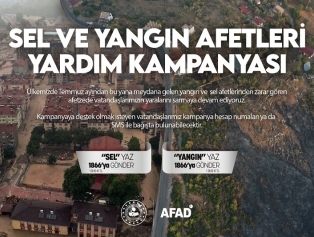 Yangın ve Sel Afeti Yardım Kampanyası Galeri
