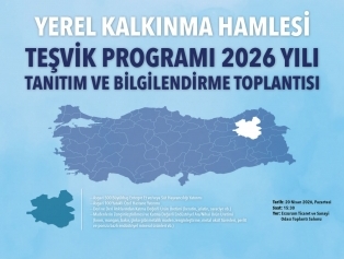 Erzurum’da Yerel Kalkınma Hamlesi Teşvik Programı Tanıtım ve Bilgilendirme Toplantısı Düzenlenecek Galeri